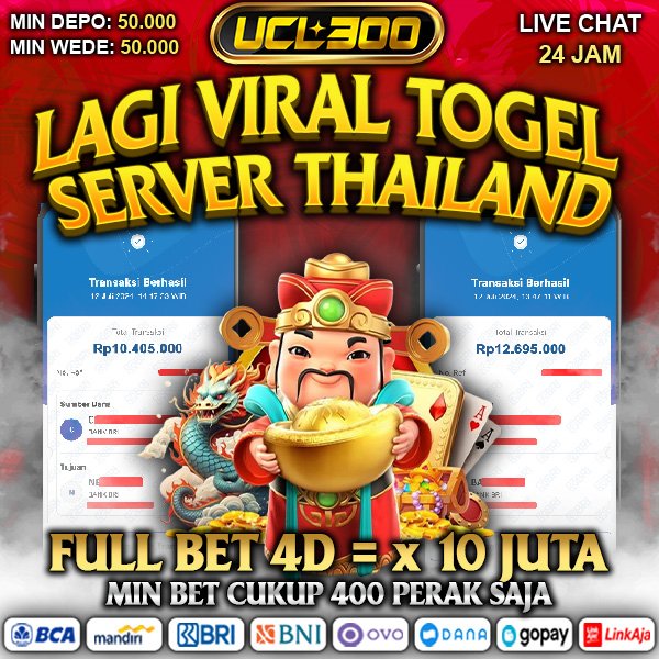 UCL300 | Login Portal Resmi Dengan Akses Stabil image 1